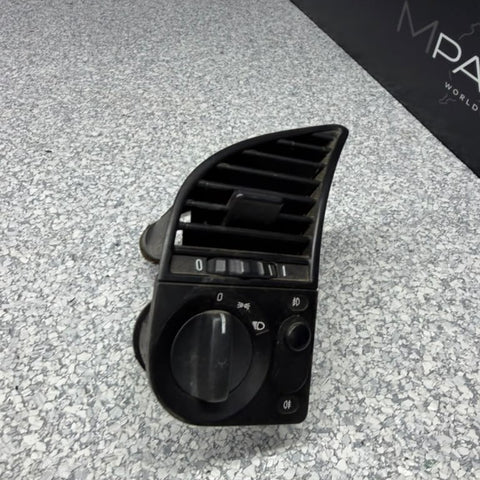 92-99 BMW M3 E36 318 323 325 328 Headlight Fog Light Switch AC Heat Vent OEM