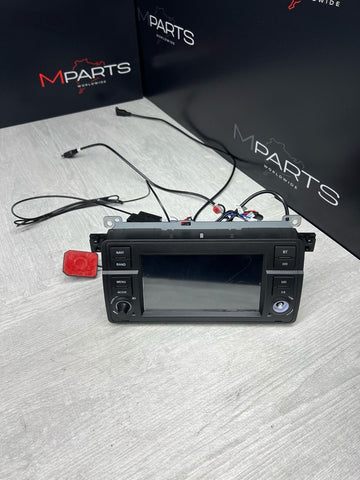 BMW E46 M3 Android 13 Car Stereo GPS Touch Screen Radio WiFi 4G Head Unit