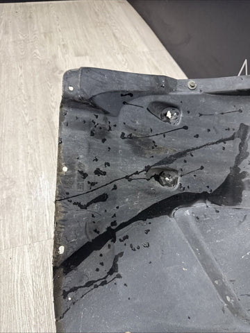 08-13 OEM BMW E90 E92 E93 M3 Front Left Fender Liner Wheel Splash Shield Guard