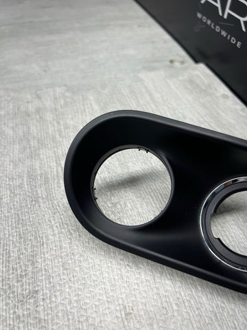 2015-2024 PORSCHE MACAN - LEFT DASH Headlight DIAL / Ignition Switch TRIM Bezel