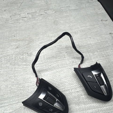 BMW 15-20 F80 F82 F83 F30 M3 M4 Steering Wheel Controls M1 M2 Buttons