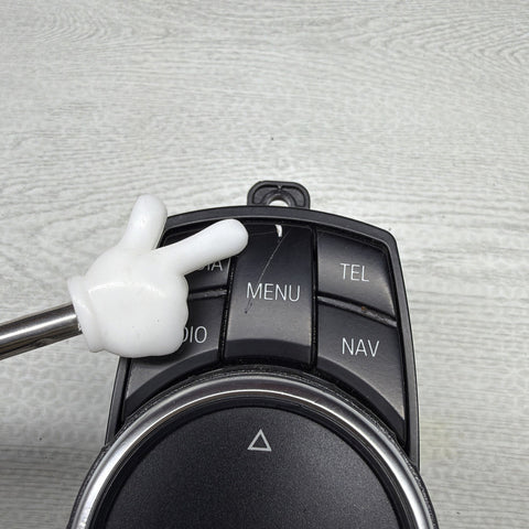 OEM BMW F22 F80 F36 M3 M4 M6 iDrive Navigation Controller Knob NBT NAV Button