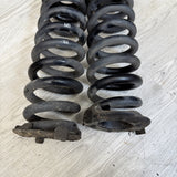 2008-2013 BMW E90 E92 E93 M3 Rear Suspension Coils Springs OEM Y4