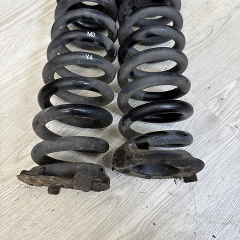 2008-2013 BMW E90 E92 E93 M3 Rear Suspension Coils Springs OEM Y4