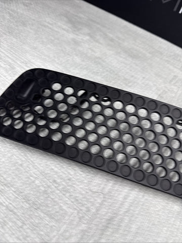 BMW 01-06 E46 M3 Hood Grille Vent Grill + Washer Nozzles OEM 51132694723 Clean