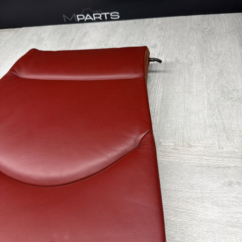 2001-2006 BMW E46 M3 Coupe Rear Left Passenger Seat Imola Red Genuine