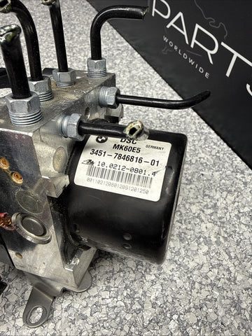 BMW E90 E92 E93 M3 ABS DSC Pump Module ECU Unit 3451-6784765-01 10.0212-0179.4