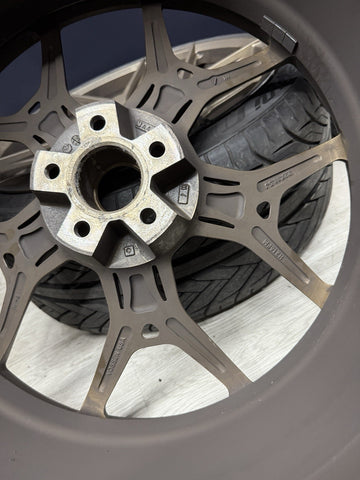 22” Vossen HF-5 BMW F96 X6M 5x112 22x10.5 ET14 22x11.5 ET28 Rims Wheels Set