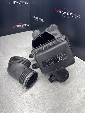 01-06 BMW E46 M3 S54 Air Filter Intake Suction Box Duct Inlet Original