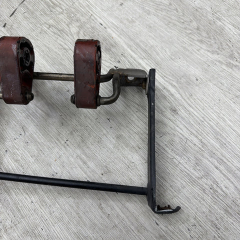 BMW E90 E92 E93 M3 08-13 Muffler Bracket Hanger 8041984 *Bent*