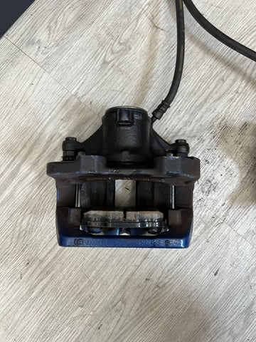 13-17 BMW F06 F10 F12 F13 M5 M6 REAR LEFT & RIGHT BRAKE CALIPERS BLUE