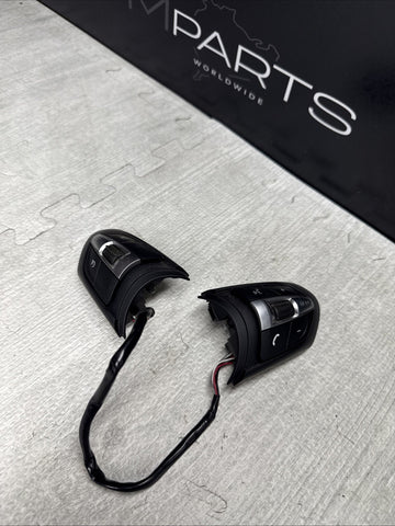 BMW 15-20 F80 F82 F83 F30 M3 M4 Steering Wheel Controls Blank Buttons