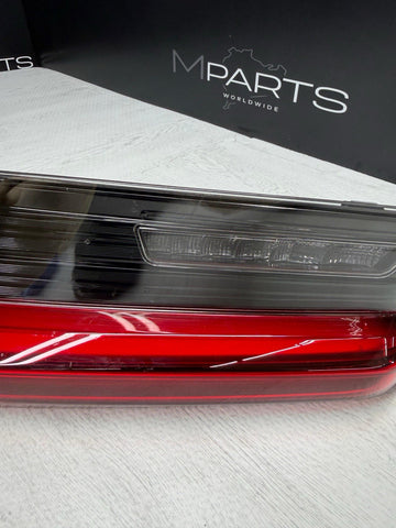 BMW 21-24 G20 G80 330 M340 M3 TAIL LIGHT TRUNK LEFT DRIVER H75A3BC6303 OEM
