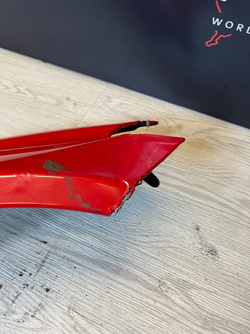 W205 Mercedes C63 AMG Sedan OEM Front Right Passenger Aluminum Fender Red