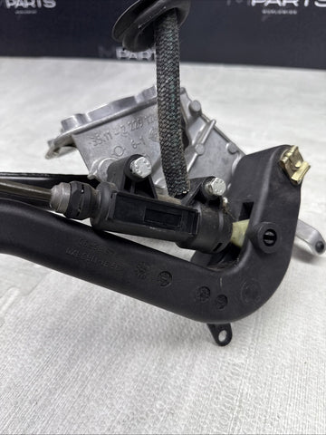 01-06 BMW E46 M3 OEM Clutch and Brake Pedal Assembly + Hardline Hard Line