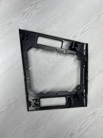 BMW E46 325 330 M3 Coupe 01-06 Carbon Style Wrapped Center Shift Shifter Trim