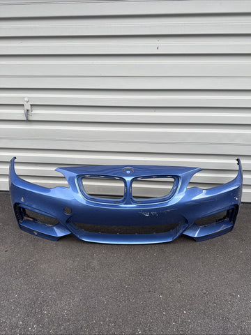 (PICKUP ONLY) BMW F22 228 230 FRONT BUMPER 2014-2017 M SPORT 51118055299 OEM