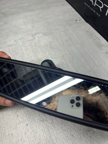 06-10 BMW E60 525i 530i 545i INTERIOR REAR VIEW MIRROR W/ HOMELINK 913445801