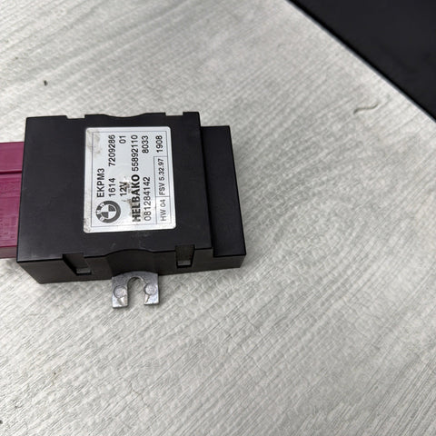 BMW 1 3 5 E60 E61 E81 E87 E90 Fuel Pump Control Unit Module Sensor EKPM3 7209286