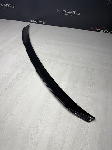 21-26 BMW G82 M4 Coupe Rear Trunk Lip Spoiler Gloss Black 8074910 OEM
