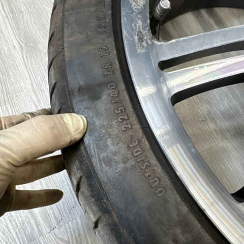 2001-2006 BMW M3 Front Wheel 19 x 8 Style 67 Rim *Notes*