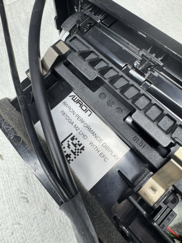 BMW F87 M2 15-20 Awron DGA Gauge Climate Vent