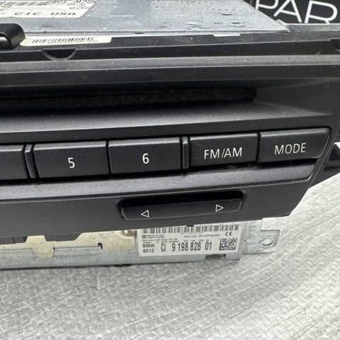 11-13 BMW E90 E92 E93 M3 NAVIGATION GPS CIC HD SATELLITE RADIO CD PLAYER 9198828