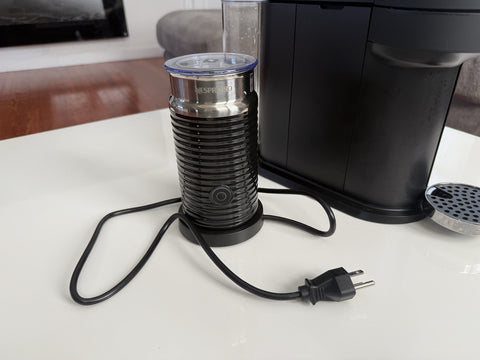 Nespresso Vertuo Next with Aeroccino 3 by Breville | Sur La Table Black