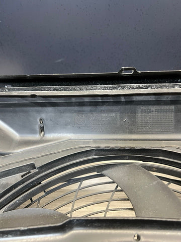 (PICKUP ONLY) BMW E46 M3 01-06 FRONT CLIP RADIATOR SUPPORT AUX FAN ORIGINAL