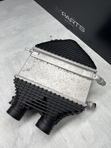 15-21 BMW S55 F80 F82 F87 F83 M4 M3 M2 TURBO CHARGER INTERCOOLER AIR COOLER OEM