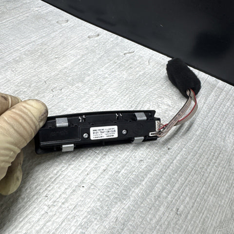 BMW E90 E92 E93 M3 Centre Console Panel Power Off Switch 7841135 *Broken Button*