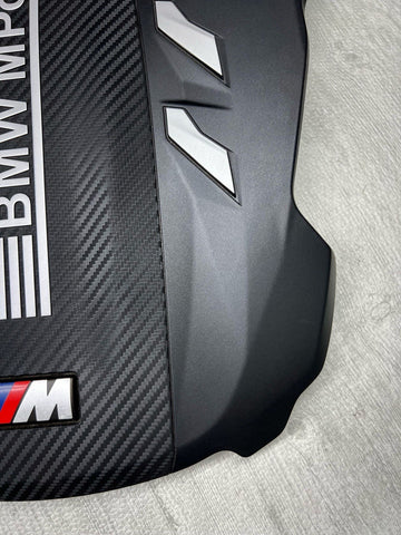 BMW 20-25 F95 F96 X5M X6M S63 Engine Cover 11148091253 8091253