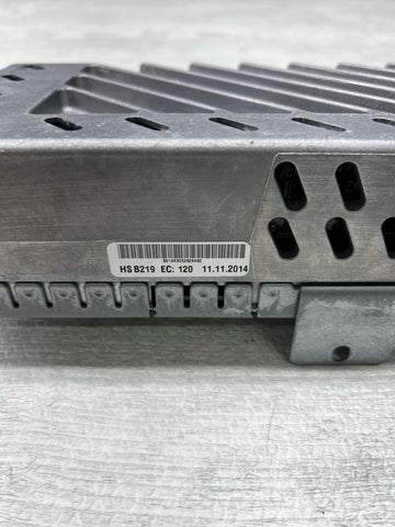 12-17 BMW F01 F02 F06 F10 F11 F12 F13 M5 M6 AMPLIFIER AMP AUDIO HARMAN BECKER