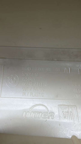 06-10 BMW E63 M6 COUPE Interior A-Pillar Trim Panel Pair L&R ALCANTARA Set OEM