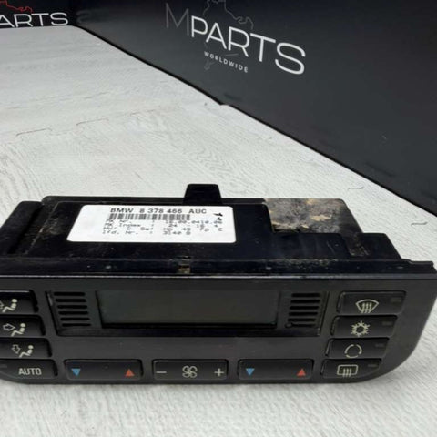 96-99 BMW E36 M3 A/C Heater Climate Control Switch Panel OEM 8378466