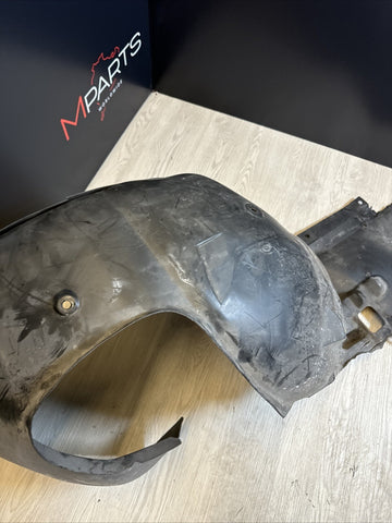 01-06 BMW E46 M3 Front Right Passenger Wheel Housing Cover Fender Liner 2695666