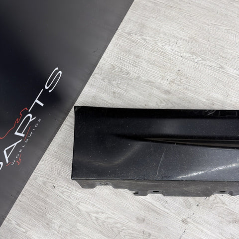 OEM BMW F12 F13 640 650 M6 Passenger Side Rocker Skirt Trim Panel Black Sapphire