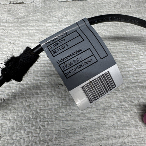 BMW 1 3 5 E60 E81 E84 E87 E90 CIC iDrive Screen Wire Plug Display Cable 9185171