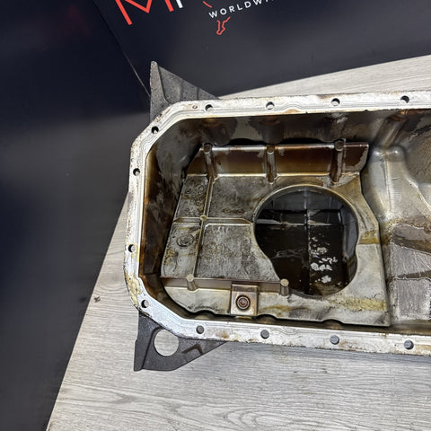 1996-2000 BMW E36 M52 S52 Z3 Oil Pan Engine Sump 323i 328i M3 M3.2 USED OEM ///M