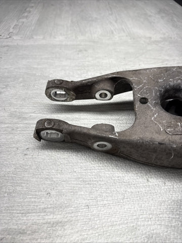 BMW 21-25 G80 G82 G83 M3 M4 Rear Lower Control Arm + Level Sensor OEM 2284533