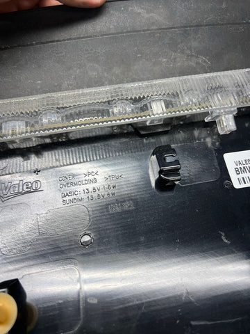 Rear Third Brake Stop Light Black OEM BMW F30 328i 335i 340i 330i 12-18