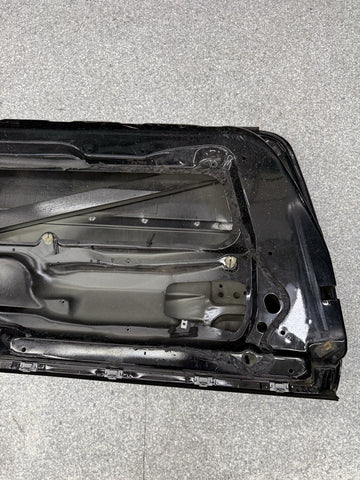 (PICK UP ONLY) 99-06 BMW E46 M3 Left Driver Door Shell Panel Jet Black OEM