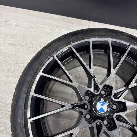 OEM / REFURBISHED BMW F87 M2 Competition Rear Wheel Rim 19” 788M 19x10J ET40