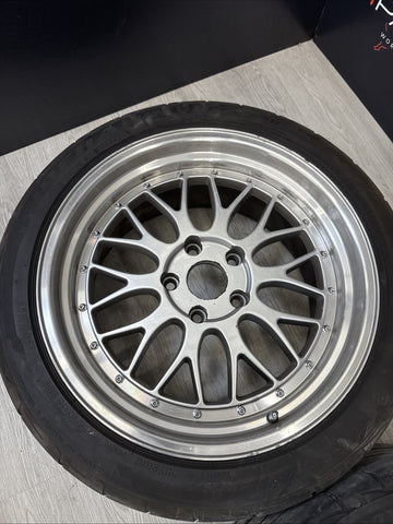 01-06 BMW E46 M3 Wheels Rims LM Style 18” Staggered 18x8 10x9