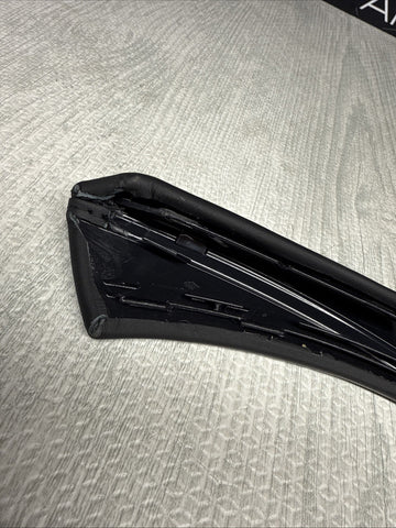 BMW E92 E93 FRONT RIGHT DOOR LEATHER INTERIOR HANDLE COVER 8043342 6962584