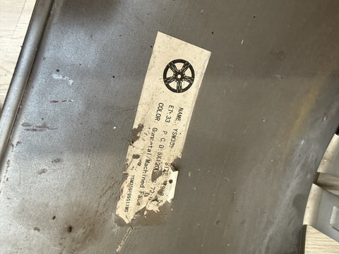 BMW F06 F10 F13 M6 Rims Wheels 19x8.5 19x9.5 Double Spoke 351 Replicas