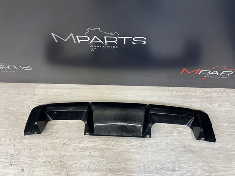 21-25 BMW 21-25 G80 M3 Sedan Rear Bumper Lower Diffuser Gloss Black OEM