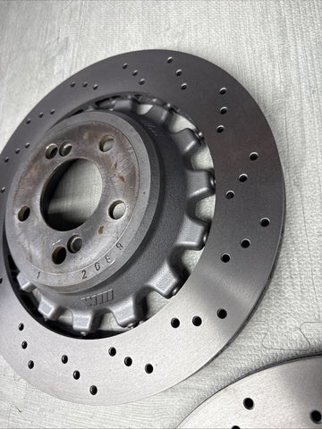 OEM / REFURBISHED BMW F22 F87 M2 REAR M BRAKES DISCS ROTORS 34118072019