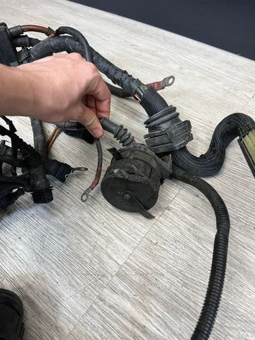 96-00 BMW E36 328 M3 M52 S52 Engine Motor Wiring Cable Harness OEM