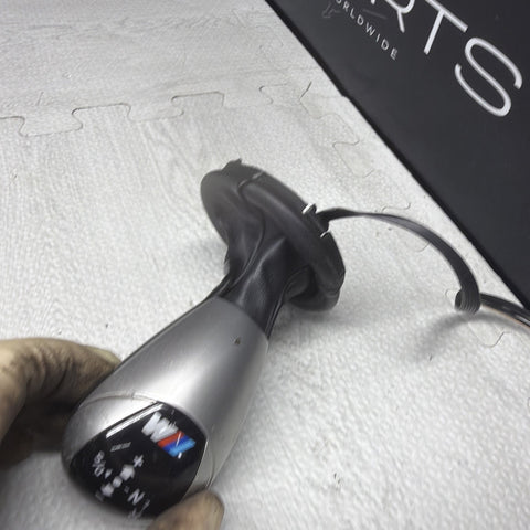 06-10 BMW E60 E63 E64 M5 M6 SMG Transmission Shift Knob & Boot 7898248